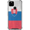 Slovakia Flag Distressed Google Pixel 5a 5G Clear Case